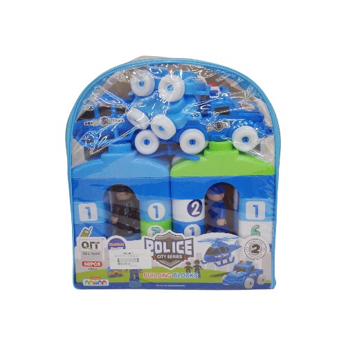 POLICE BUILDING BLOCKS 43PCS 15