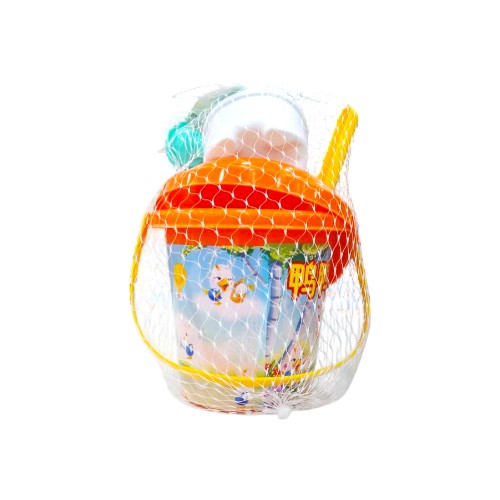 BEACH TOYS W BUCKET 1531-13