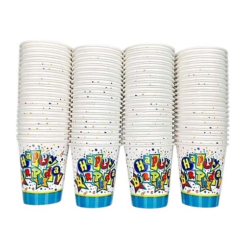 BIRTHDAY PAPPER CUP 10PCS 29-11