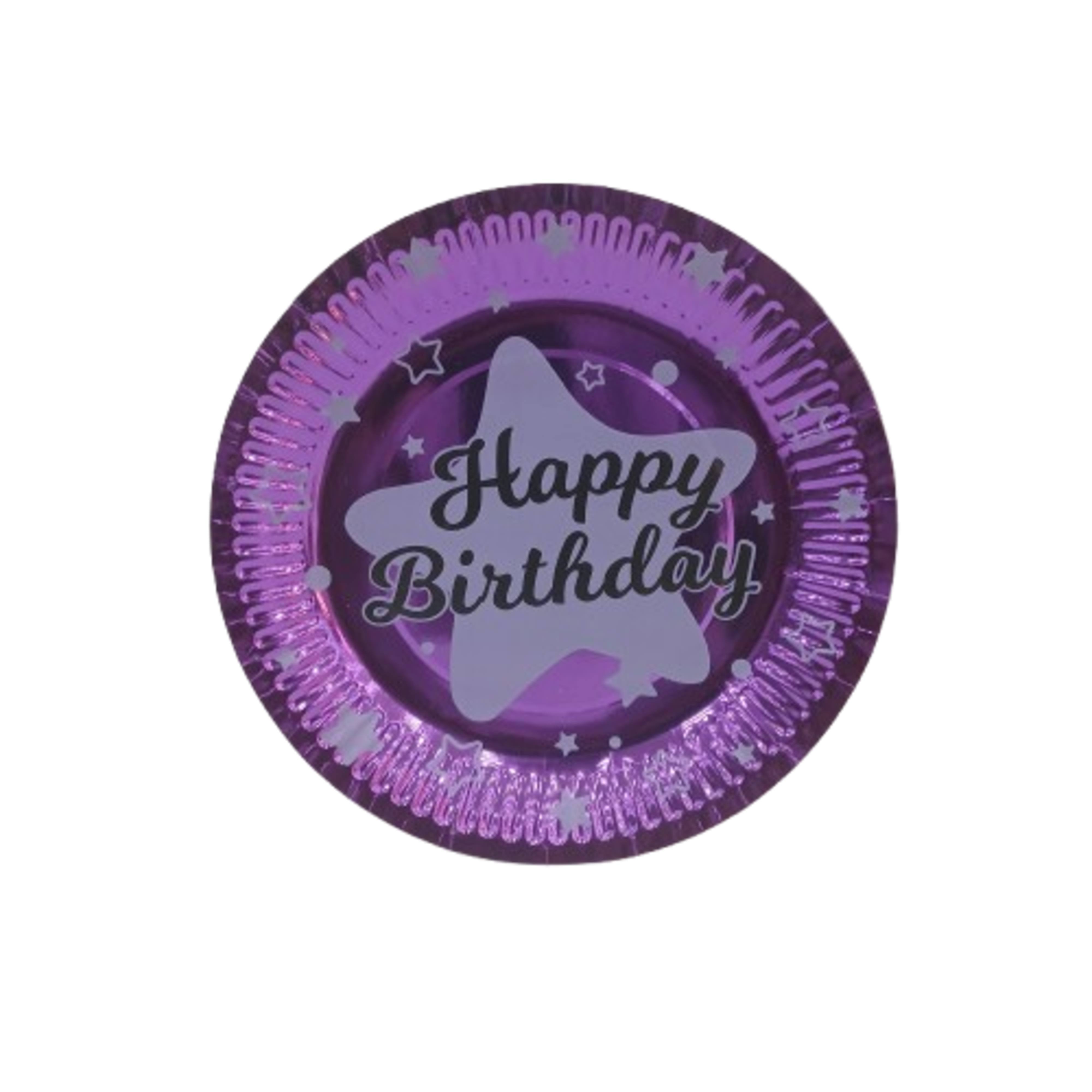 PARTY PLATE 23CM