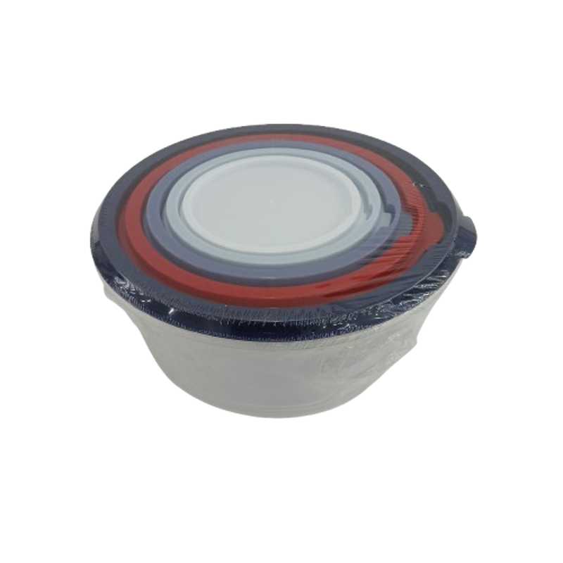 TUPPERWARE PLASTIC 5PCS SET 825