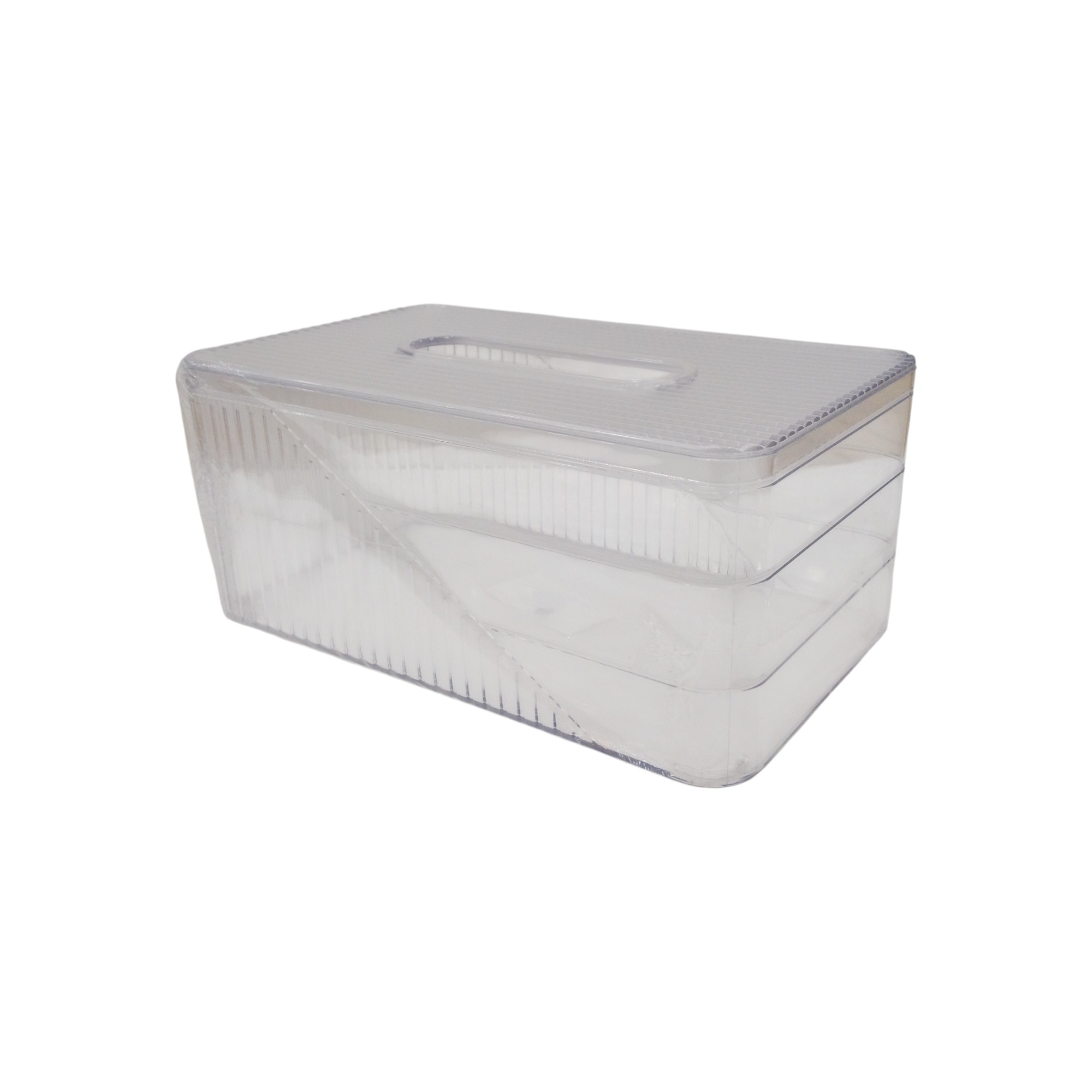 PLASTIC TISSUE BOX 937-2603A