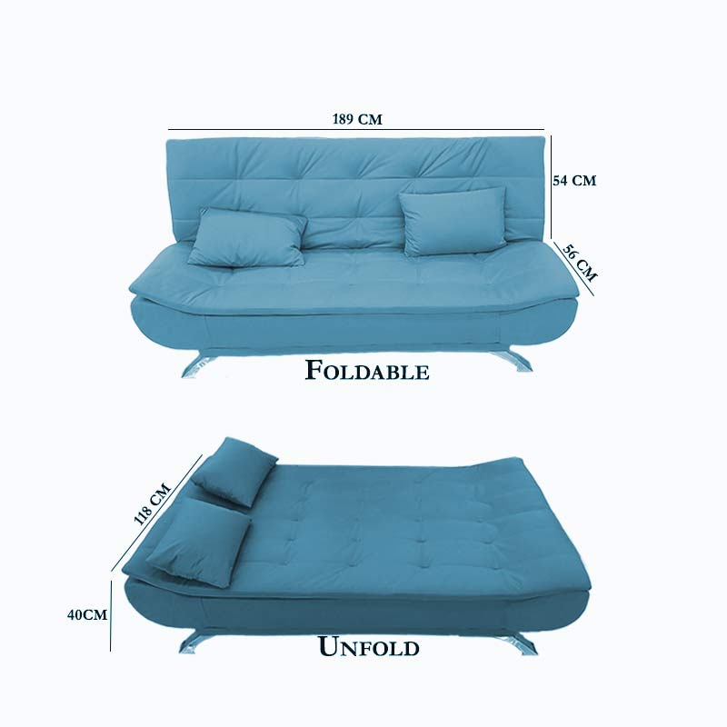 SOFA BED -23 GREEN
