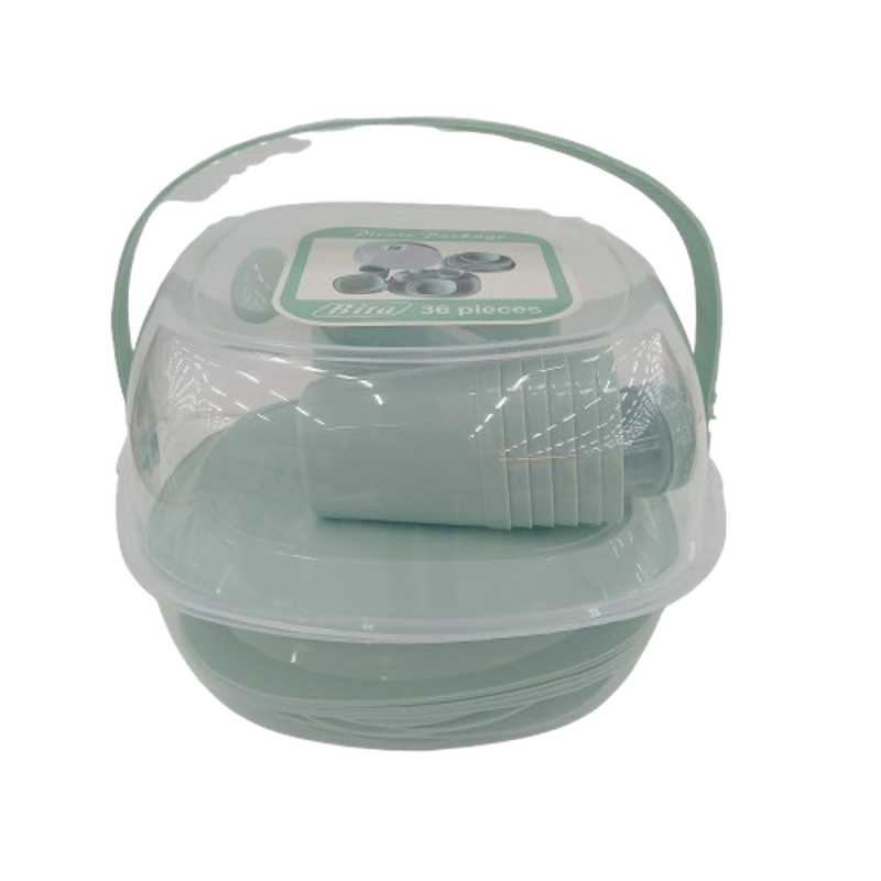 PLASTIC CUTLERY SET A788-103-36