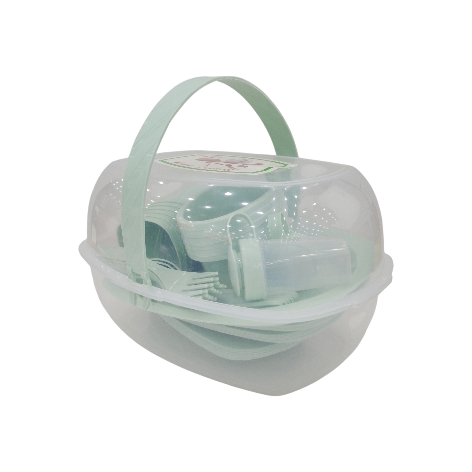 PLASTIC CUTLERY SET A788-108-48