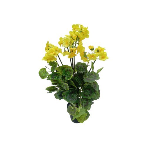 ARTIFICAL FLOWER IN POT 50CM GR