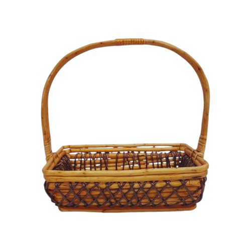 BAMBOO BASKET SMALL SW19-269-SM