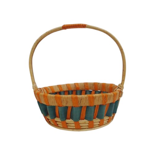 BAMBOO BASKET SMALL SW19-287-SM