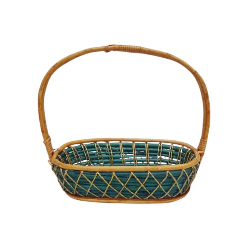 BAMBOO BASKET SMALL SW19-14-SMA