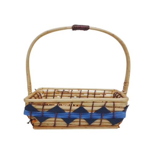 BAMBOO BASKET SMALL SW19-266-SM