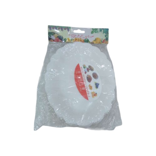 PLATE 6PCS SET PLASTIC 068-1-71