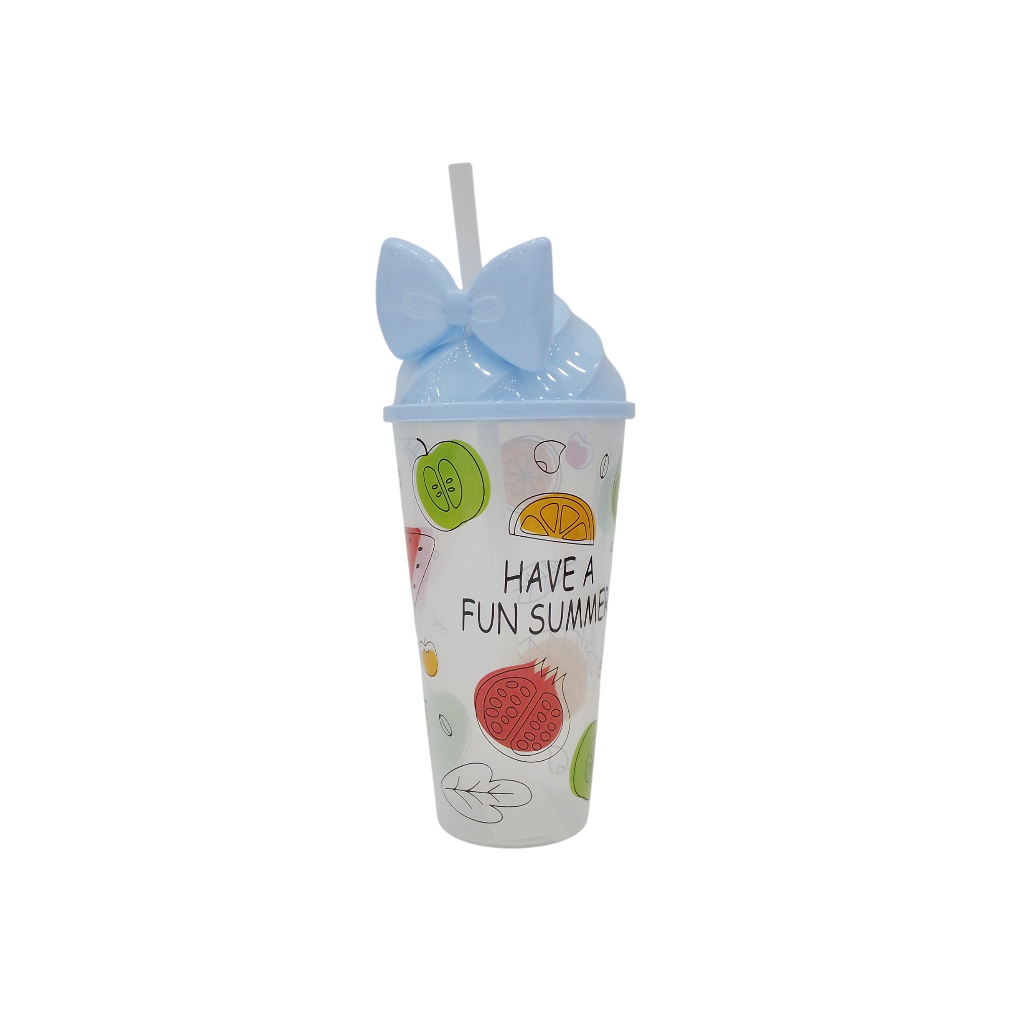 STRAW CUP FRUIT 181-6121B