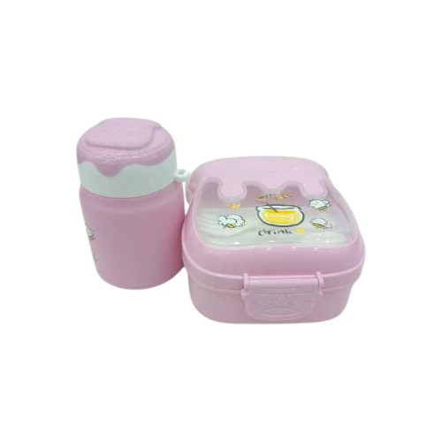 LUNCH BOX 2PCS SET KIDS 407-TJ-