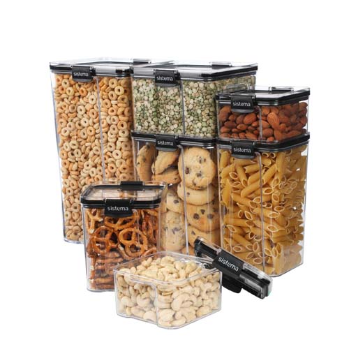 CONTAINERS 7PCS SET PLASTIC Y31