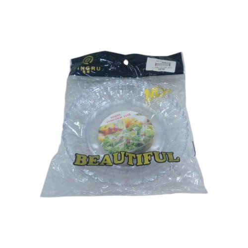 PLATE 3PCS SET TRANSPARENT Y215