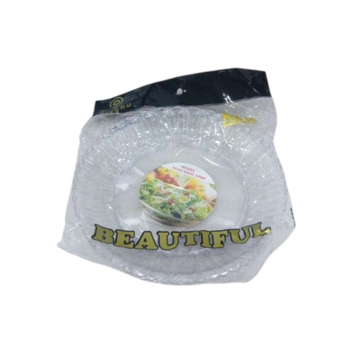 PLATE 2PCS SET TRANSPARENT Y215