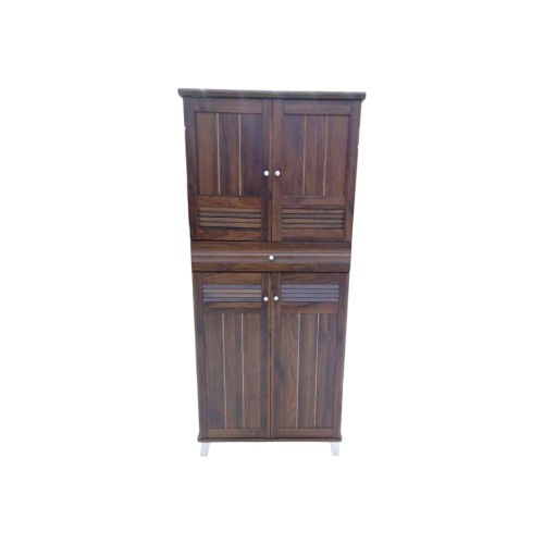 VS SHOE CABINET 4D A+B ACACIA W