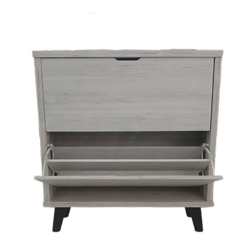 VS SHOE CABINET W 2 SHELVES LIG
