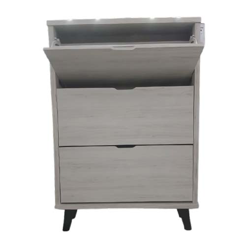 VS SHOE CABINET W 3 SHELVES LIG