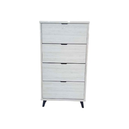 VS SHOE CABINET W 4 SHELVES LIG