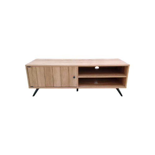 VS TV STAND 1D MOCHA OAK EC 602