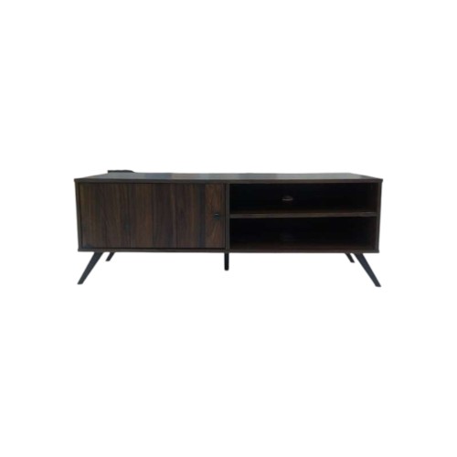 VS TV STAND 1D ACACIA WALNUT EC