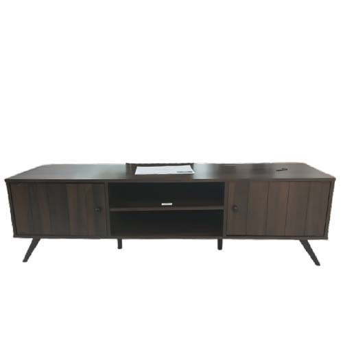 VS TV STAND 2D ACACIA WALNUT EC