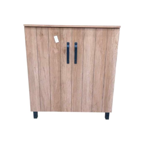 VS SHOE CABINET 2D MOCHA OAK VS