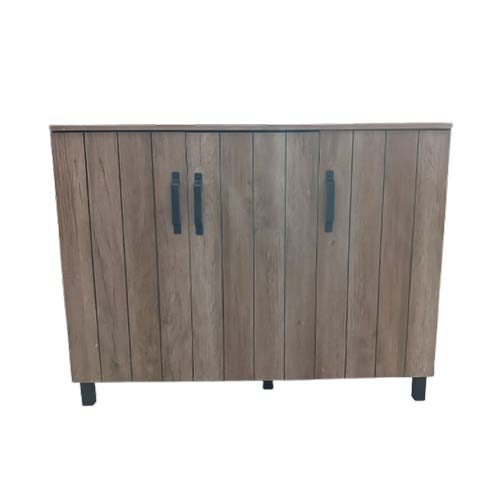 VS SHOE CABINET 3D MOCHA OAK VS