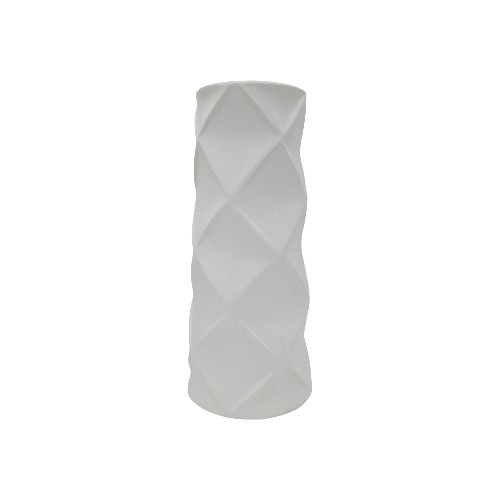 CERAMIC VASE WHITE 1285