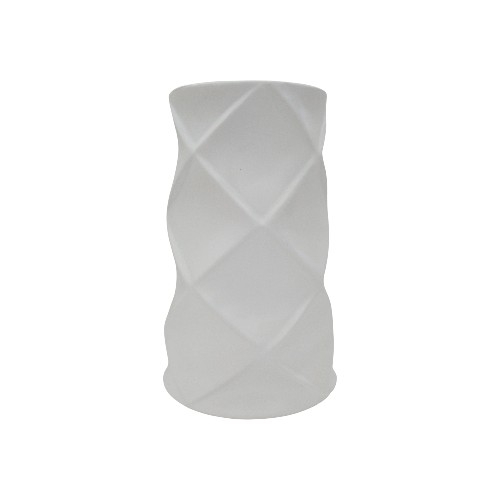 CERAMIC VASE WHITE 1286