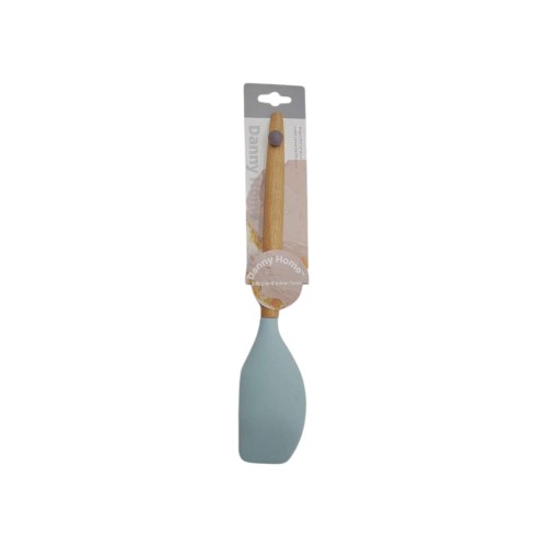 DANNYHOME SILICON SPATULA WOOD
