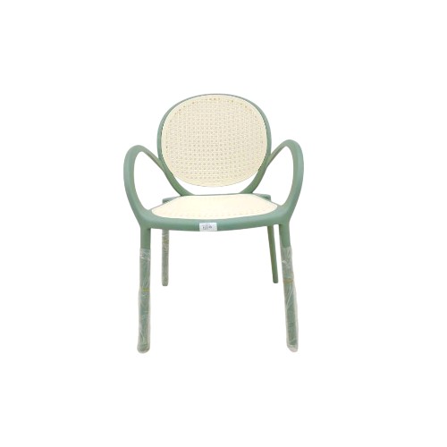 PLASTIC CHAIR GREEN - YELLOW Y-
