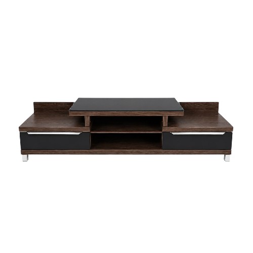 TV STAND A+B BL-BR 183X42.5X1.4CM 2180