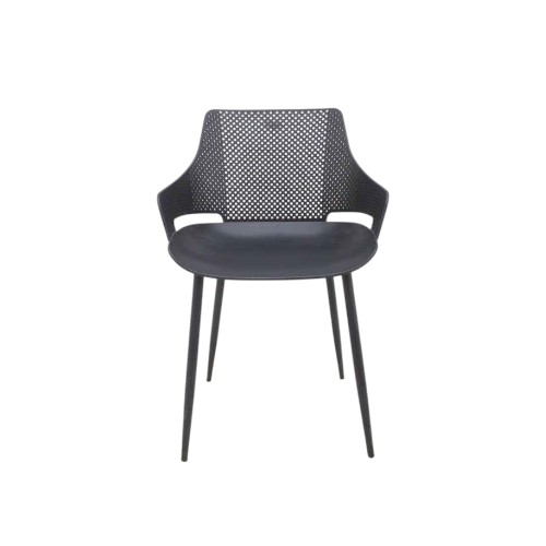 CHAIR A+B BLACK Y-616
