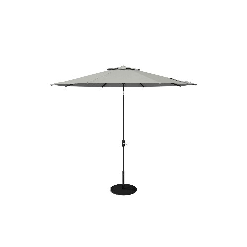UMBRELLA W BASE A+B GREY UW-316