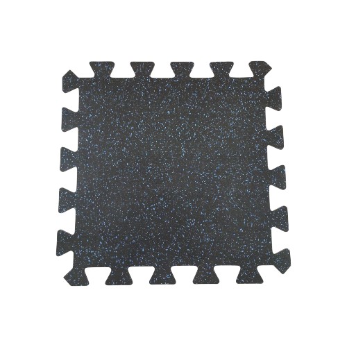 GYM MAT TILE PUZZLE 50X50CM BLA