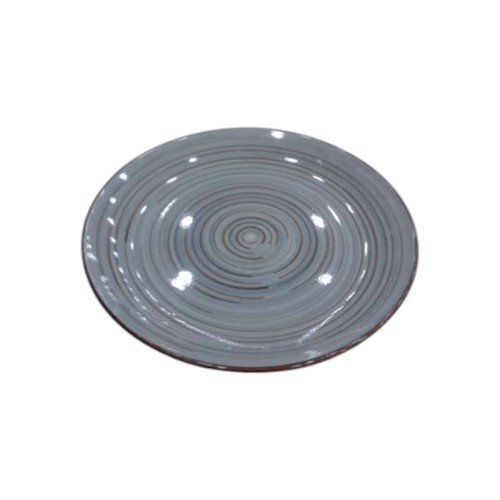 CERAMIC PLATE 19.5CM ASSORTED