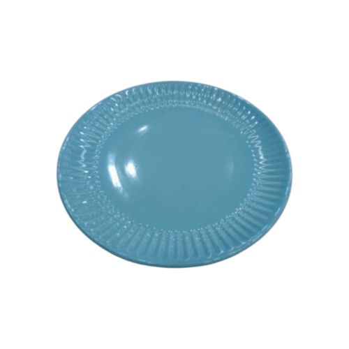 CERAMIC PLATE 21CM ASSORTED