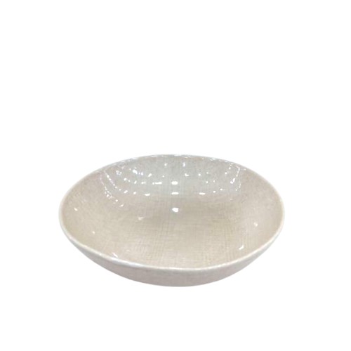 CERAMIC BOWL 20.5CM CREAM