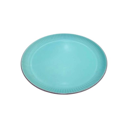 DINNER PLATE 26CM GREEN