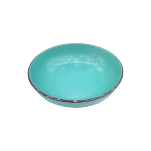 CERAMIC BOWL 20.5CM GREEN