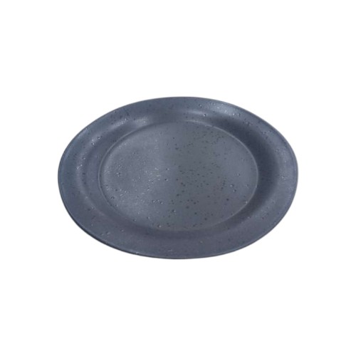 DINNER PLATE 27CM DARK GREY