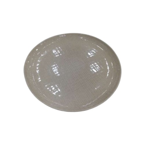 CERAMIC PLATE 20CM CREAM