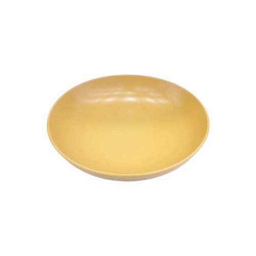 CERAMIC BOWL 24CM YELLOW