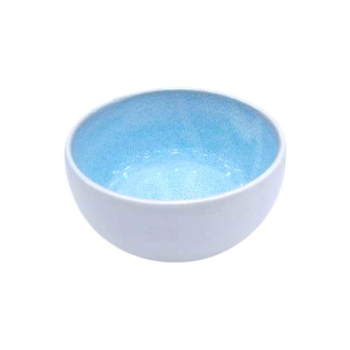 CERAMIC BOWL 14.1CM WHITE