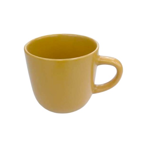 MUG 9.2CM YELLOW