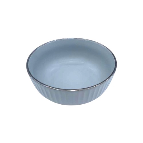 CERAMIC BOWL 15CM GREY