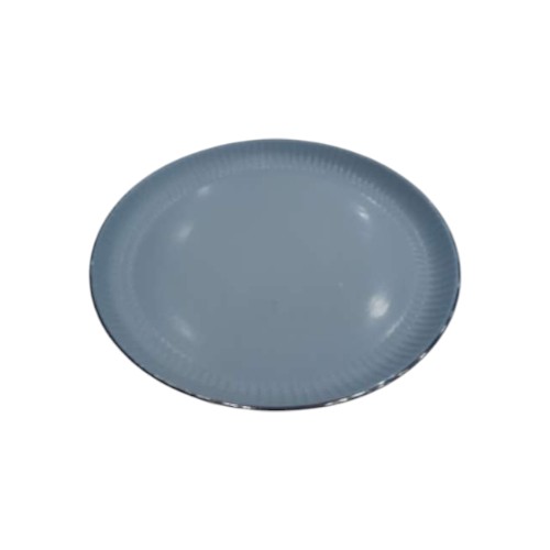 DINNER PLATE 27CM GREY