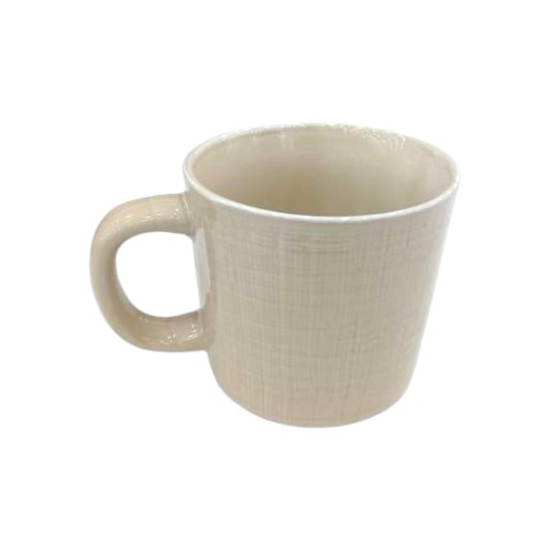 MUG 9.5CM CREAM